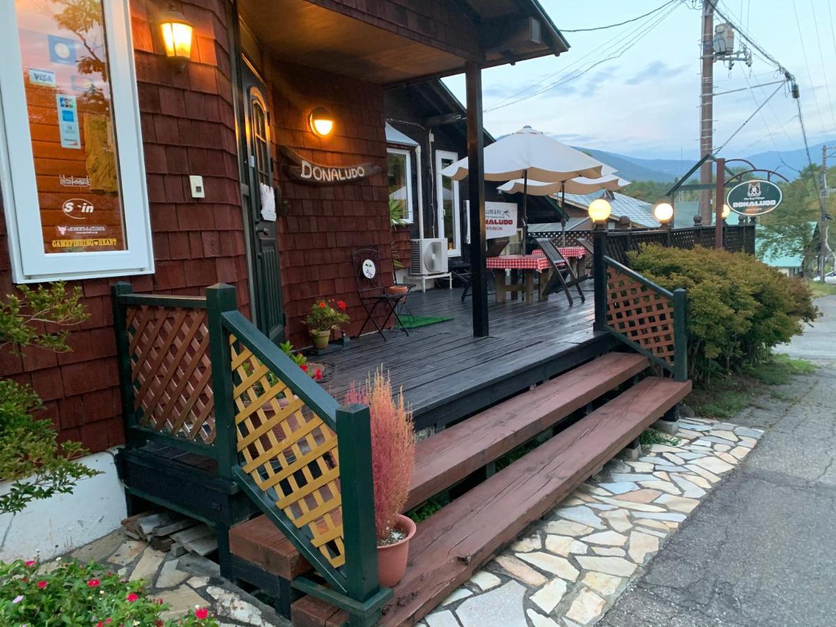 donaludo Pension Kitashiobara Exterior foto
