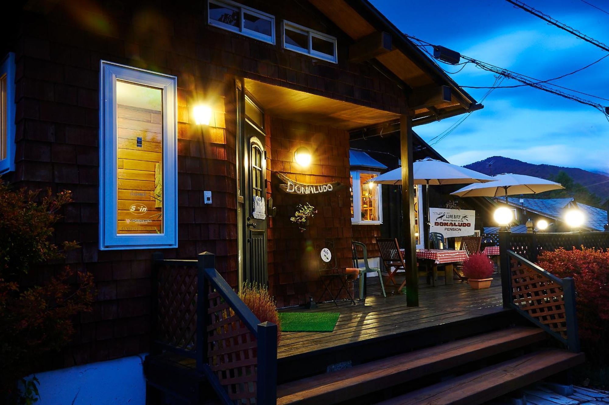 donaludo Pension Kitashiobara Exterior foto