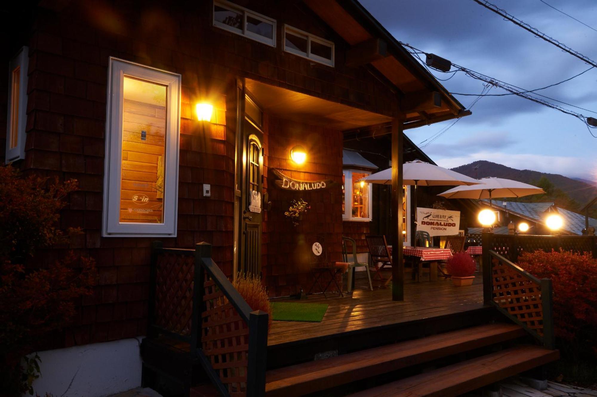 donaludo Pension Kitashiobara Exterior foto