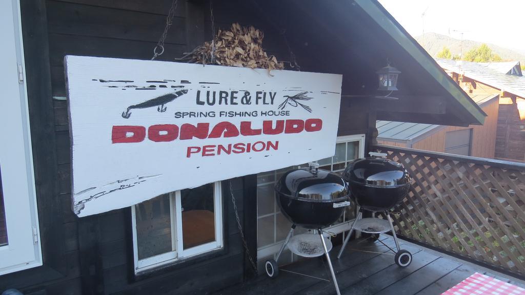 donaludo Pension Kitashiobara Exterior foto